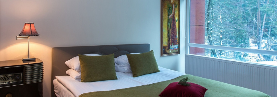 Medea SPA liuksas su balkonu