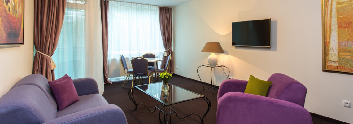 Medea SPA liuksas su balkonu